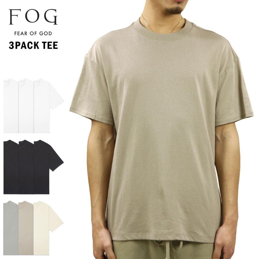 FEAR OF GOD フィアオブゴッド fog essentials Tシャツ メンズ