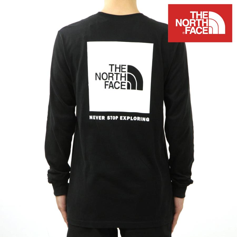 【ボーナスストア ポイント5倍 10/18 0:00〜10/18 23:59】 ノースフェイス メンズ ロンT 正規品 THE NORTH FACE バックプリント 長袖Tシャツ 海外限定 LONG0 | THE NORTH FACE