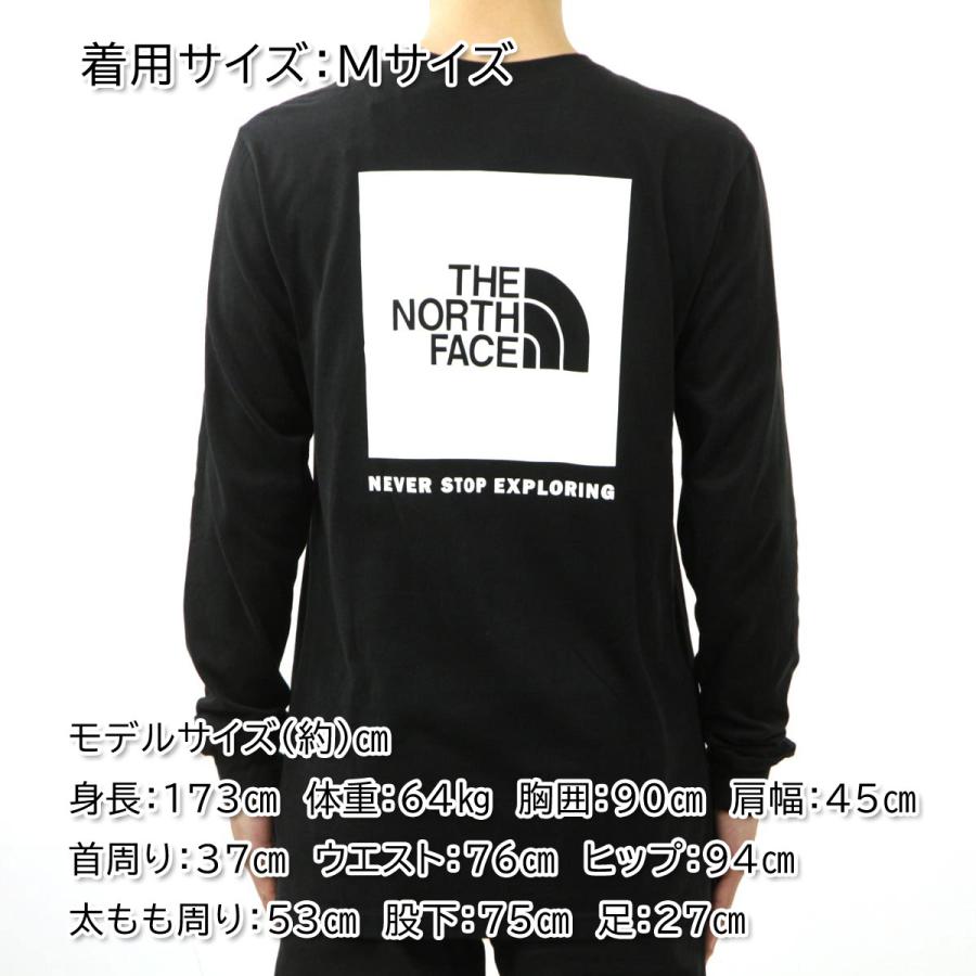 【ボーナスストア ポイント5倍 10/18 0:00〜10/18 23:59】 ノースフェイス メンズ ロンT 正規品 THE NORTH FACE バックプリント 長袖Tシャツ 海外限定 LONG0 | THE NORTH FACE | 02