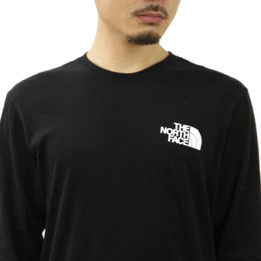 【ボーナスストア ポイント5倍 10/18 0:00〜10/18 23:59】 ノースフェイス メンズ ロンT 正規品 THE NORTH FACE バックプリント 長袖Tシャツ 海外限定 LONG0 | THE NORTH FACE | 05