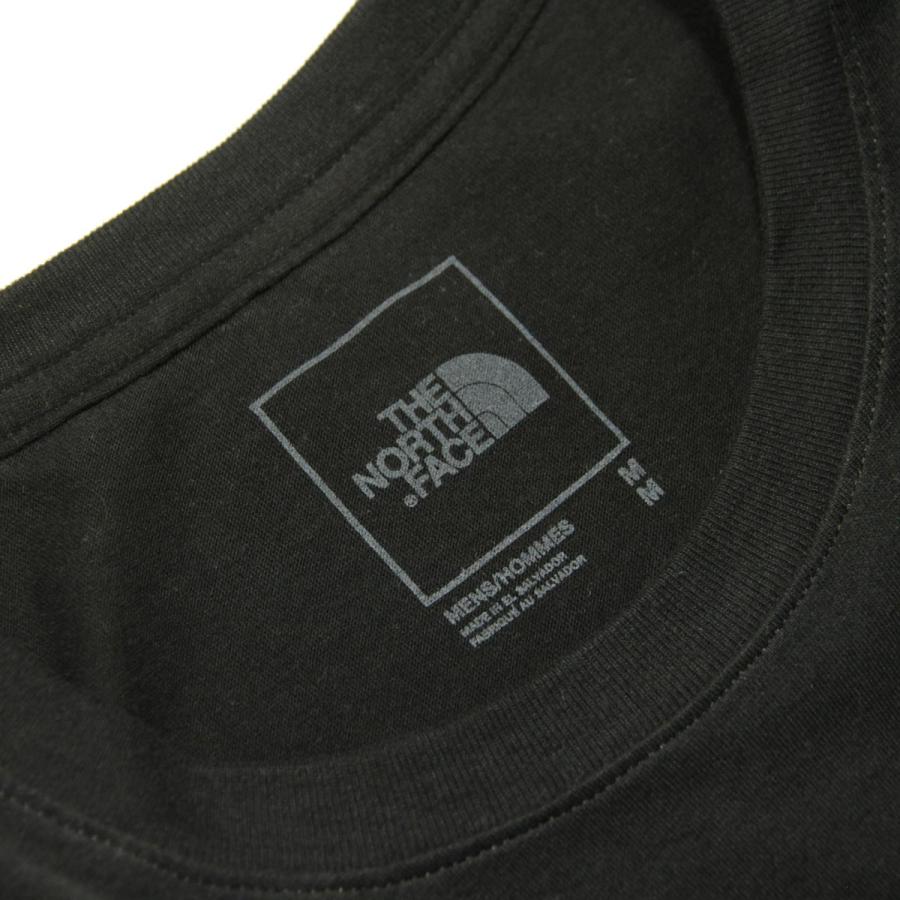 【ボーナスストア ポイント5倍 10/18 0:00〜10/18 23:59】 ノースフェイス メンズ ロンT 正規品 THE NORTH FACE バックプリント 長袖Tシャツ 海外限定 LONG0 | THE NORTH FACE | 09