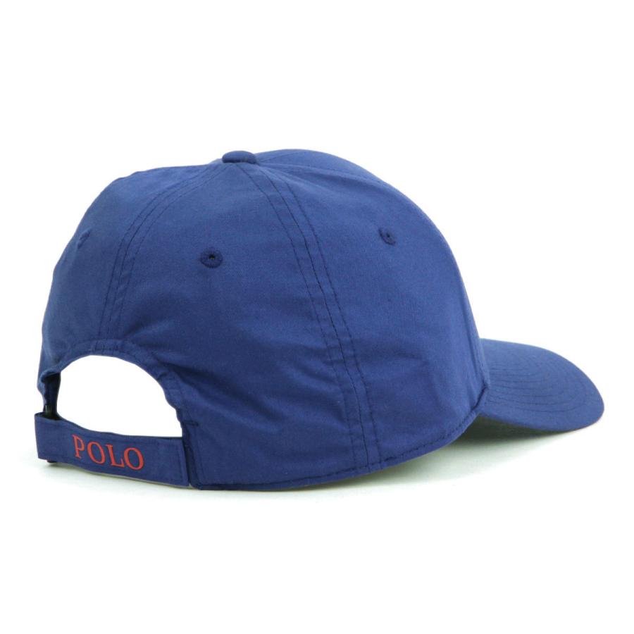 ポロ ラルフローレン キャップ メンズ レディース 正規品 POLO RALPH LAUREN 帽子 ベースボールキャップ PERFORMANCE PONY CAP H214SC77 BLUE YACHT｜mixon｜03