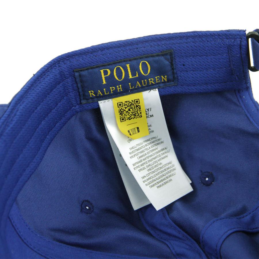 ポロ ラルフローレン キャップ メンズ レディース 正規品 POLO RALPH LAUREN 帽子 ベースボールキャップ PERFORMANCE PONY CAP H214SC77 BLUE YACHT｜mixon｜10