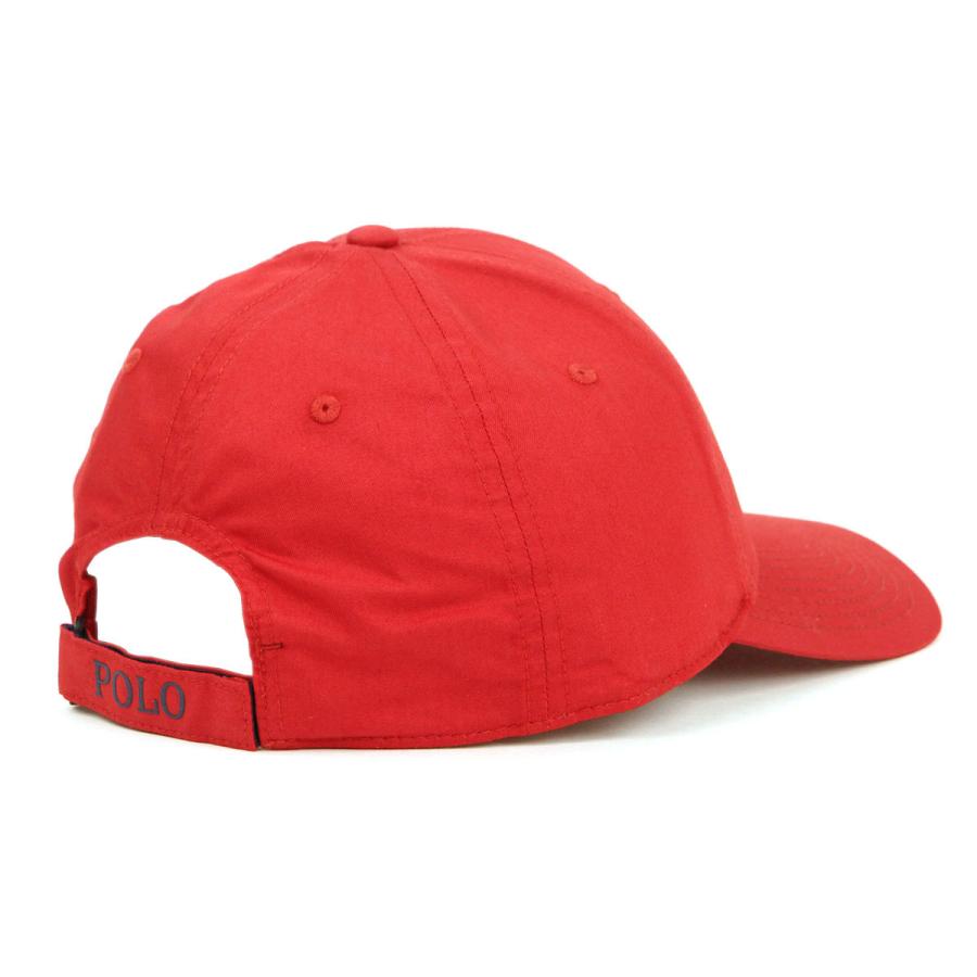 ポロ ラルフローレン キャップ メンズ レディース 正規品 POLO RALPH LAUREN 帽子 ベースボールキャップ PERFORMANCE PONY CAP H214SC77 RL 2000 RED｜mixon｜03