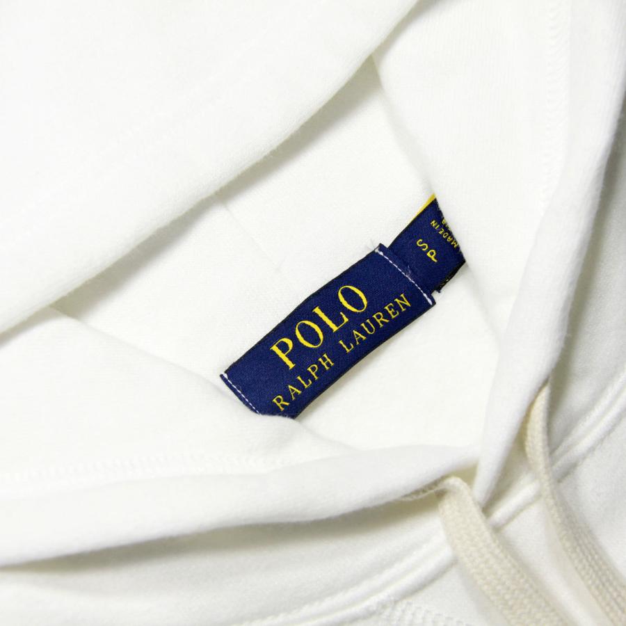 ポロ ラルフローレン POLO RALPH LAUREN パーカー SP 白 POLO RALPH LAUREN（ポロ・ラルフローレン） ポロ ラルフローレン