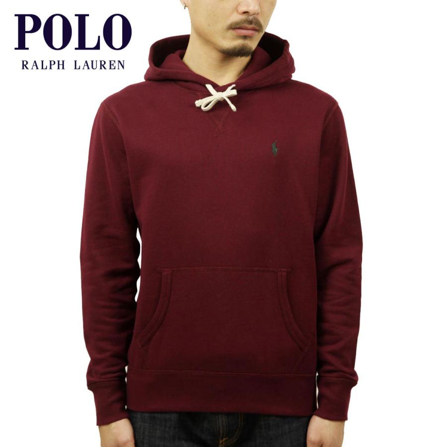 ポロ ラルフローレン パーカー メンズ 正規品 POLO RALPH LAUREN プルオーバーパーカー RL FLEECE PULL OVER HOOD PARKA K214SC25 CLASSIC WINE/C5969 クリスマス プレゼント ラッピング POLO RALPH LAUREN（ポロ・ラルフローレン） ポロ ラルフローレン