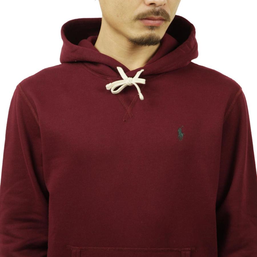 ポロ ラルフローレン パーカー メンズ 正規品 POLO RALPH LAUREN プルオーバーパーカー RL FLEECE PULL OVER HOOD PARKA K214SC25 CLASSIC WINE/C5969 クリスマス プレゼント ラッピング POLO RALPH LAUREN（ポロ・ラルフローレン） ポロ ラルフローレン