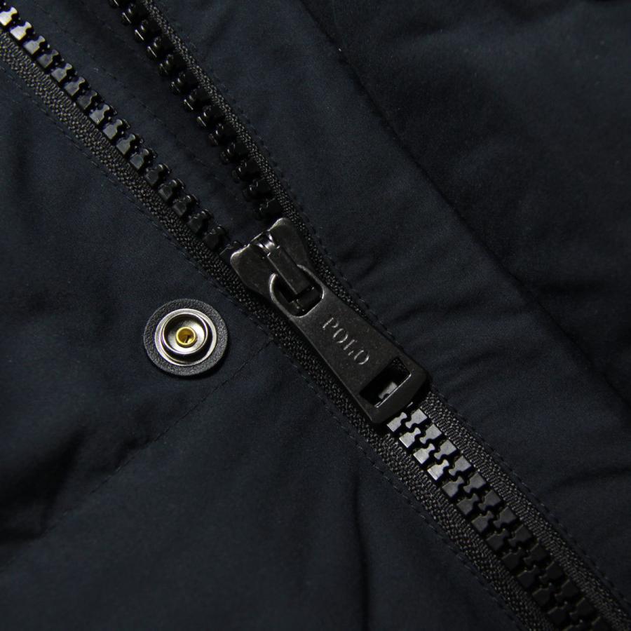 ポロ ラルフローレン ジャケット メンズ 正規品 POLO RALPH LAUREN ダウンジャケット ダウンベスト MIDWEIGHT DOWN JACKET O214SZ31 POLO BLACK | POLO RALPH LAUREN | 07