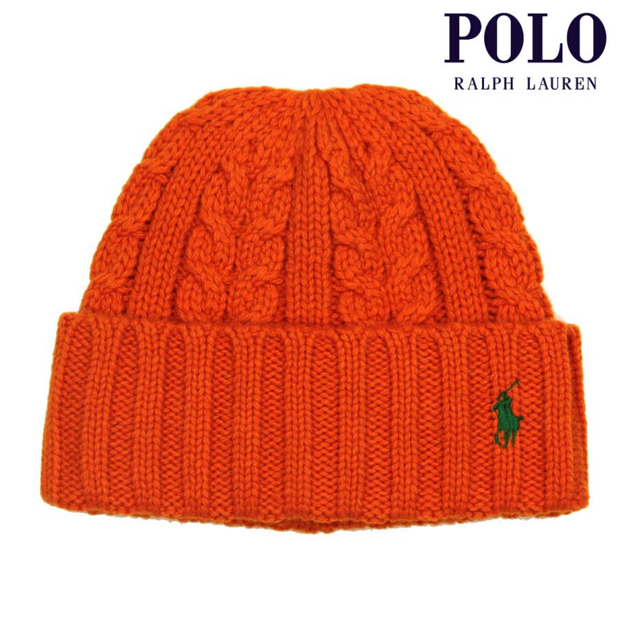 ポロ ラルフローレン メンズ レディース ニットキャップ 正規品 POLO RALPH LAUREN ニット帽 ビーニー RECYCLED CHUNKY CABLE BEANIE PC0939 841 | POLO RALPH LAUREN