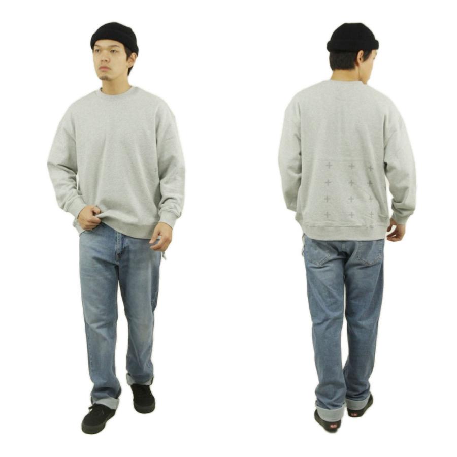 Ksubi（スビ） メンズ スウェット 正規販売店 クルーネック 長袖 