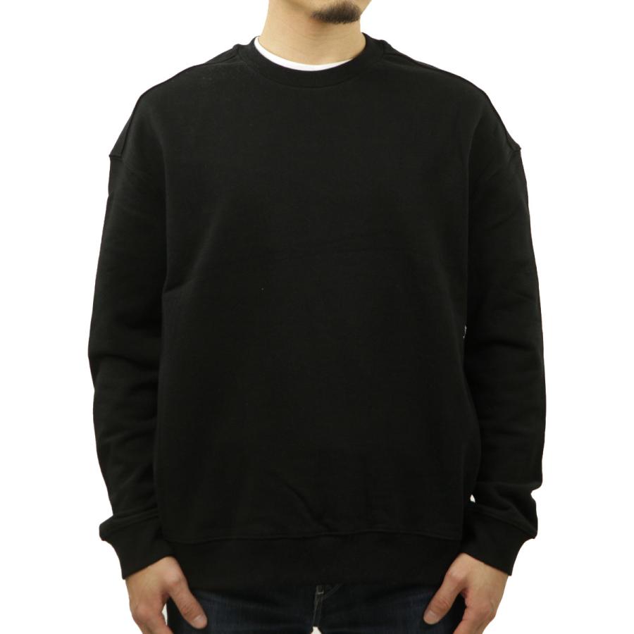 スビ スウェット メンズ 正規販売店 KSUBI トレーナー バックプリント クルーネック 4 X 4 BIGGIE CREW FLEECE SWEAT SHIRT JET BLACK 5000006287 BLACK | Ksubi | 01