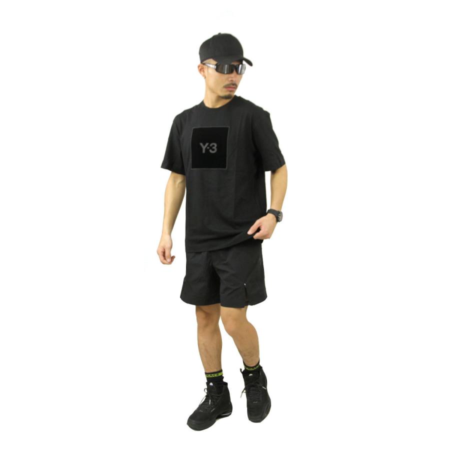 ワイスリー ハーフパンツ メンズ 正規品 Y-3 ナイロンパンツ ランニングパンツ ショートパンツ M CLASSIC LIGHT SHELL RUNNING SHORTS HB2784 BLACK｜mixon｜10