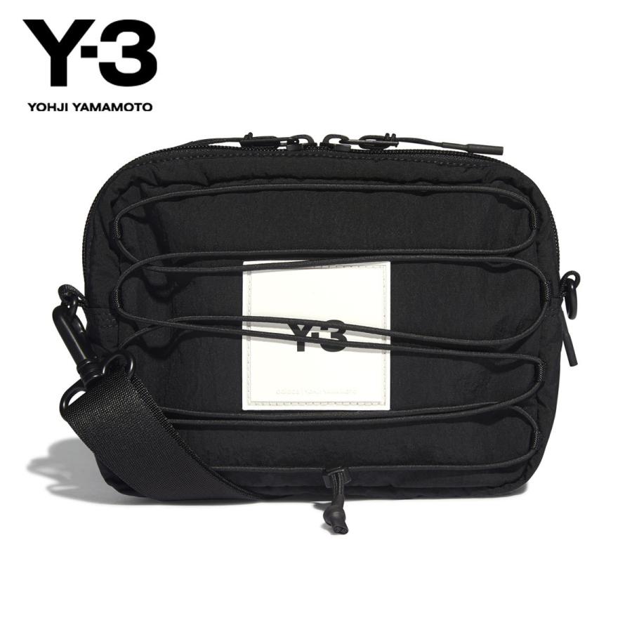 Y-3 ワイスリー バッグ メンズ レディース 正規品 ボディーバッグ