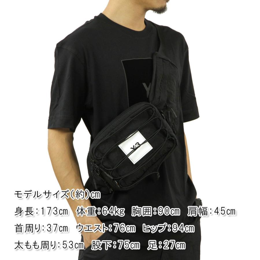 美品 Y-3 ワイスリー 3way ボディバッグ ショルダーバッグ 黒 正規品 Y-3 ワイスリー バッグ メンズ レディース 正規品 ボディーバッグ