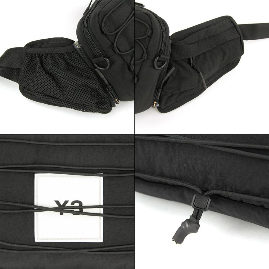 Y-3 ワイスリー バッグ メンズ レディース 正規品 ボディーバッグ 