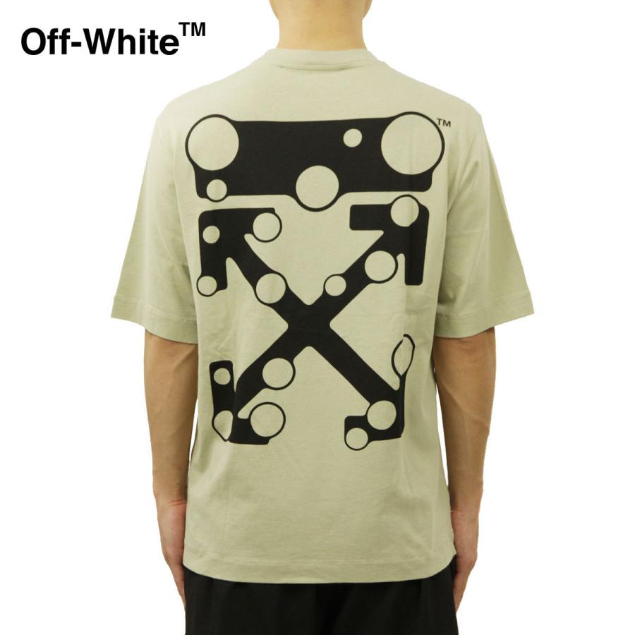 男女兼用 カジュアルウェア オフホワイト Tシャツ メンズ 正規品 OFF