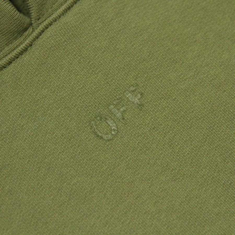 OFF-WHITE パーカー 正規品 即発 オフホワイト パーカー プルオーバー スリムフィット XS/S (Off