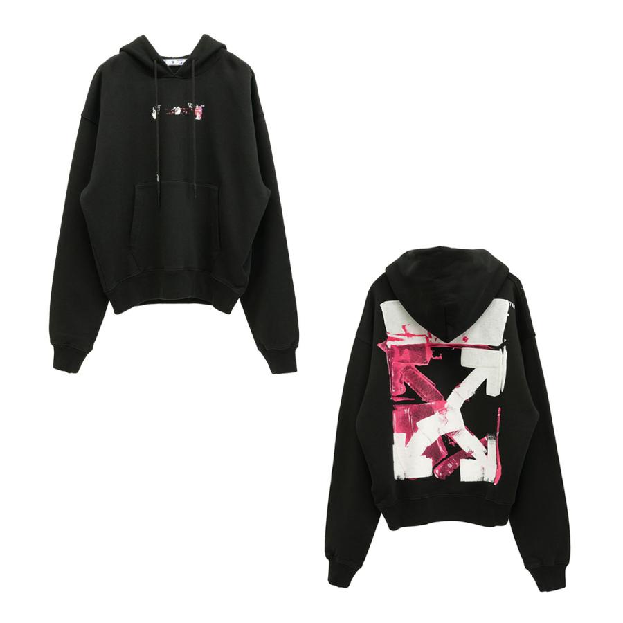 オフホワイト パーカー メンズ 正規品 OFF-WHITE プルオーバー オフホワイト パーカー メンズ 正規品 OFF-WHITE プルオーバー
