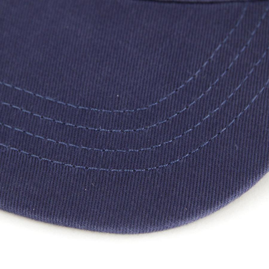 オフホワイト キャップ メンズ レディース 正規品 OFF-WHITE 帽子 ロゴキャップ OW LOGO BASEBALL CAP DEEP BLUE WHITE OMLB022F21FAB0034501｜mixon｜07