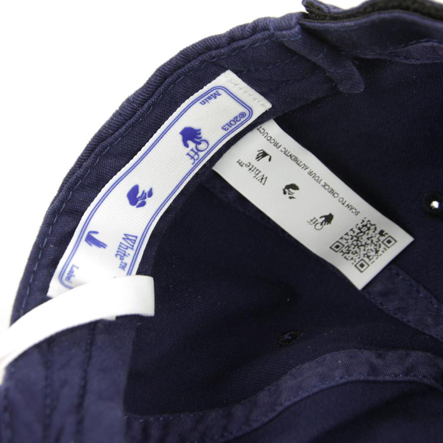 オフホワイト キャップ メンズ レディース 正規品 OFF-WHITE 帽子 ロゴ