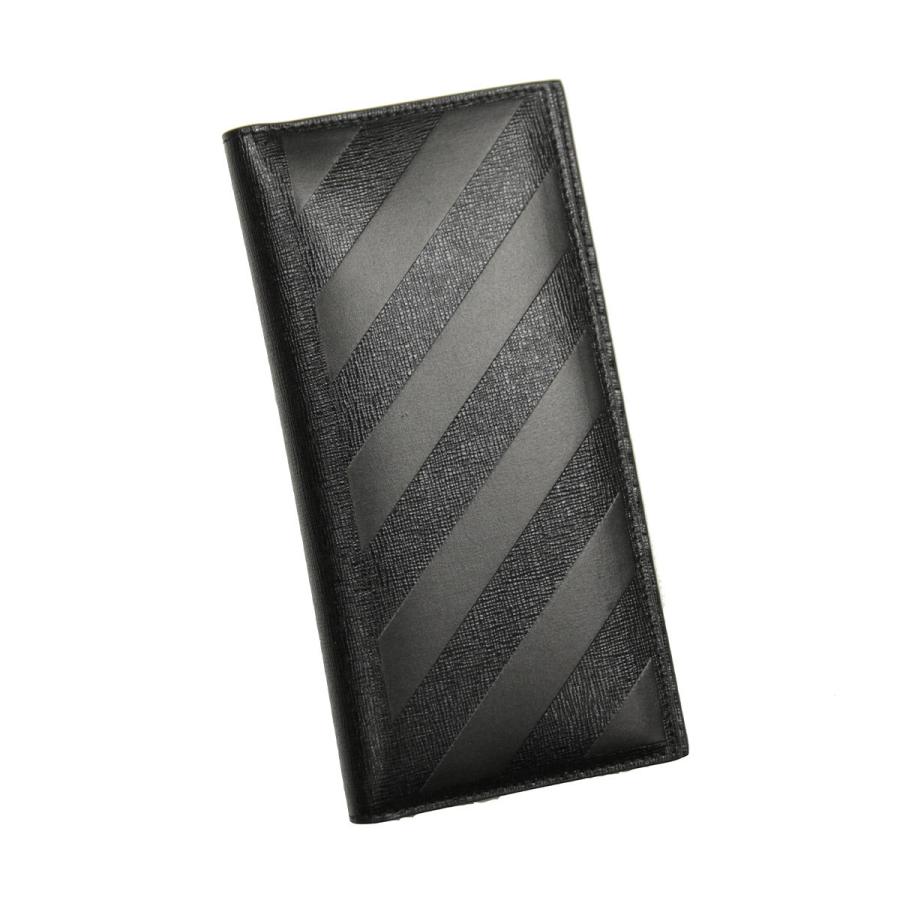 オフホワイト 財布 メンズ レディース 正規品 OFF-WHITE 長財布 3D  