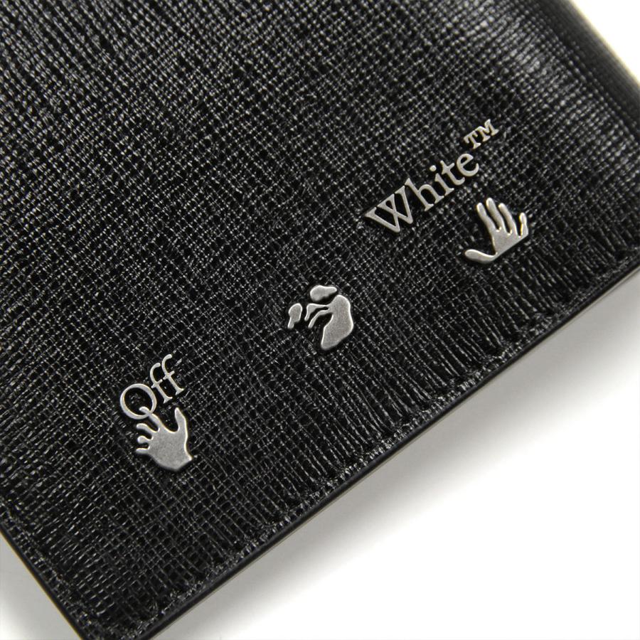 オフホワイト 財布 メンズ レディース 正規品 OFF-WHITE 長財布 3D