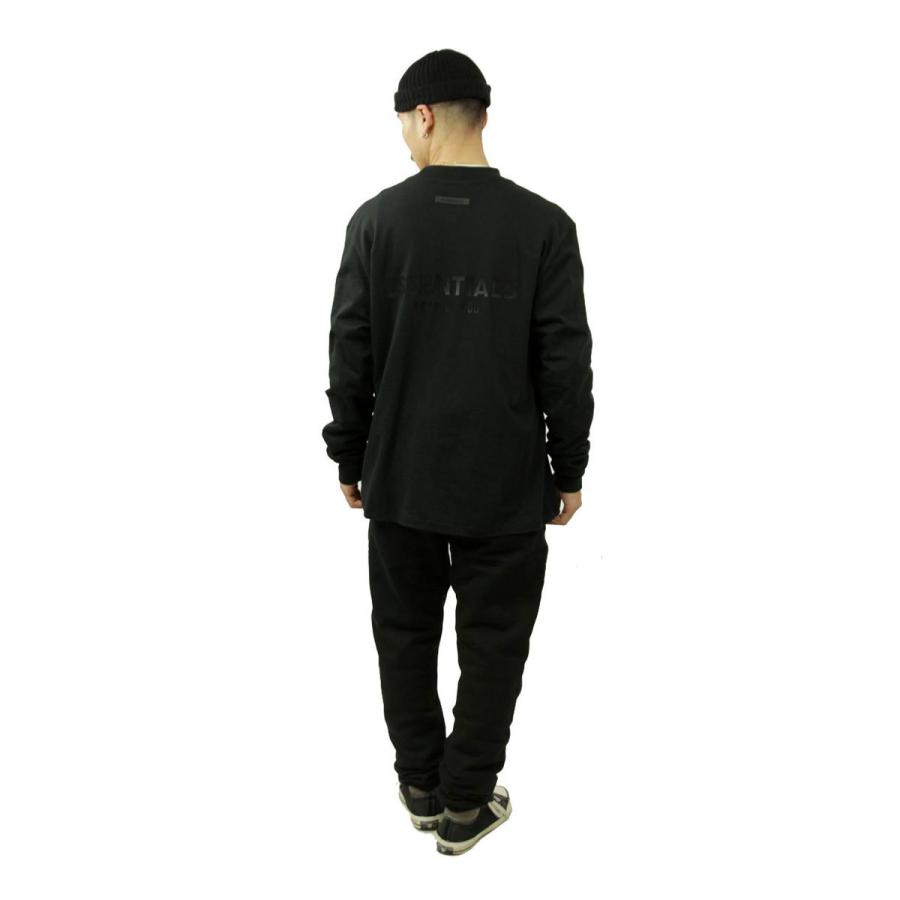 10%OFFセール 【販売期間 1/25 0:00〜1/27 23:59】 フィアオブゴッド ロンT メンズ 正規品 FEAR OF GOD エッセンシャルズ 長袖Tシャツ ロゴT バックプリン | FEAR OF GOD | 10