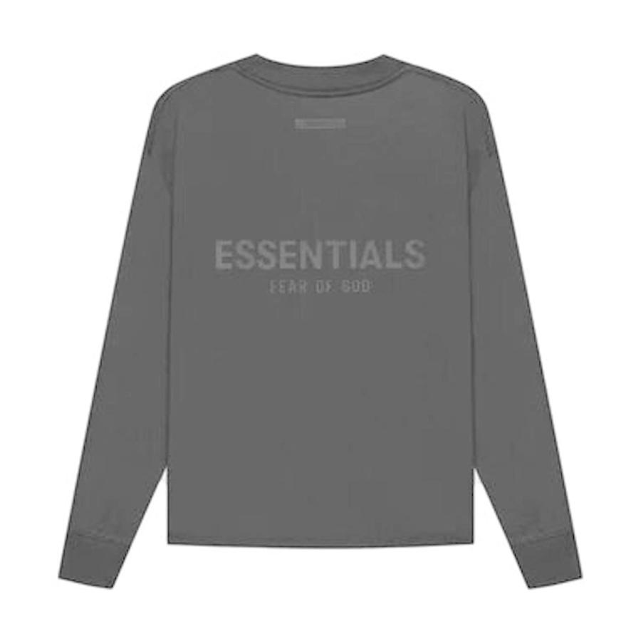 10%OFFセール 【販売期間 1/25 0:00〜1/27 23:59】 フィアオブゴッド ロンT メンズ 正規品 FEAR OF GOD エッセンシャルズ 長袖Tシャツ ロゴT バックプリン | FEAR OF GOD | 04
