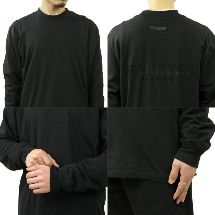 10%OFFセール 【販売期間 1/25 0:00〜1/27 23:59】 フィアオブゴッド ロンT メンズ 正規品 FEAR OF GOD エッセンシャルズ 長袖Tシャツ ロゴT バックプリン | FEAR OF GOD | 05