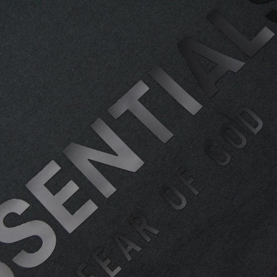 10%OFFセール 【販売期間 1/25 0:00〜1/27 23:59】 フィアオブゴッド ロンT メンズ 正規品 FEAR OF GOD エッセンシャルズ 長袖Tシャツ ロゴT バックプリン | FEAR OF GOD | 06