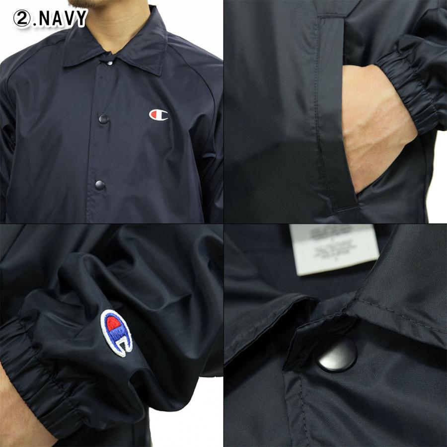 Champion（チャンピオン） 正規品 メンズ コーチジャケット アウター