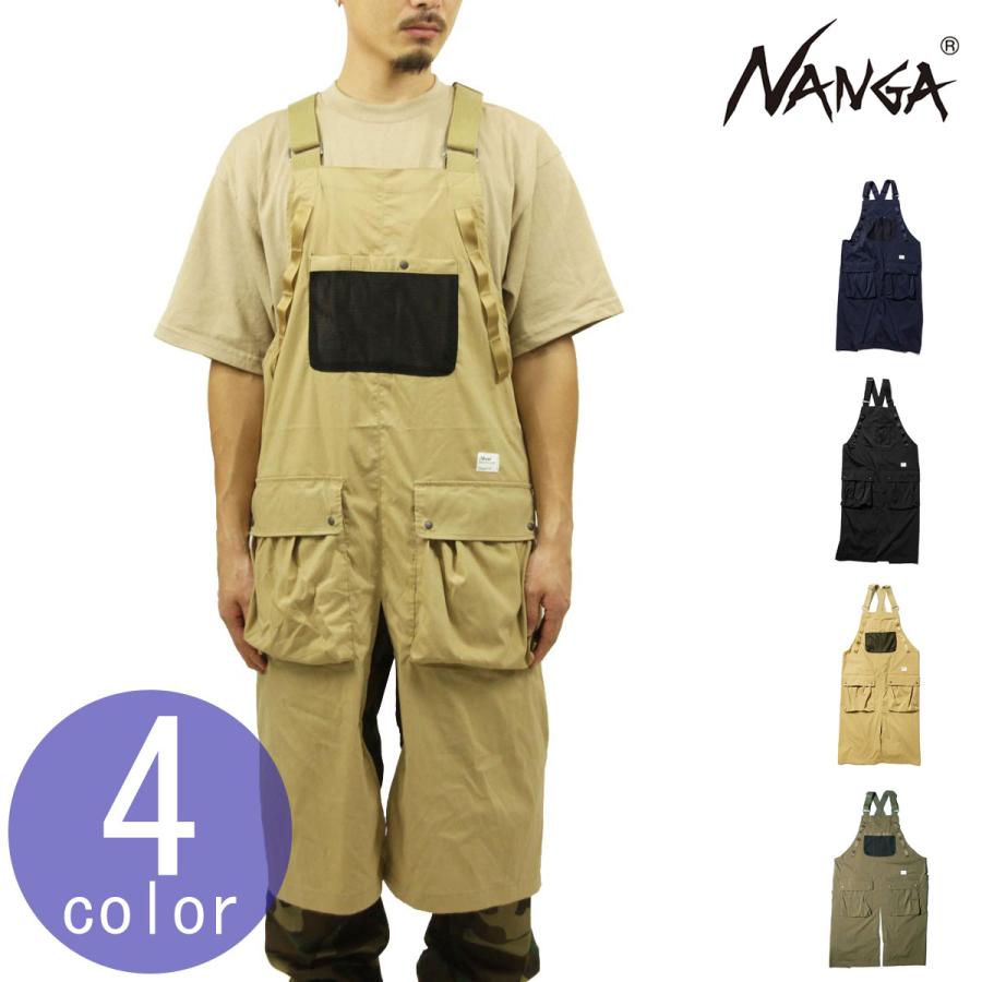 NANGA（ナンガ） エプロン メンズ レディース 正規販売店 アウトドア