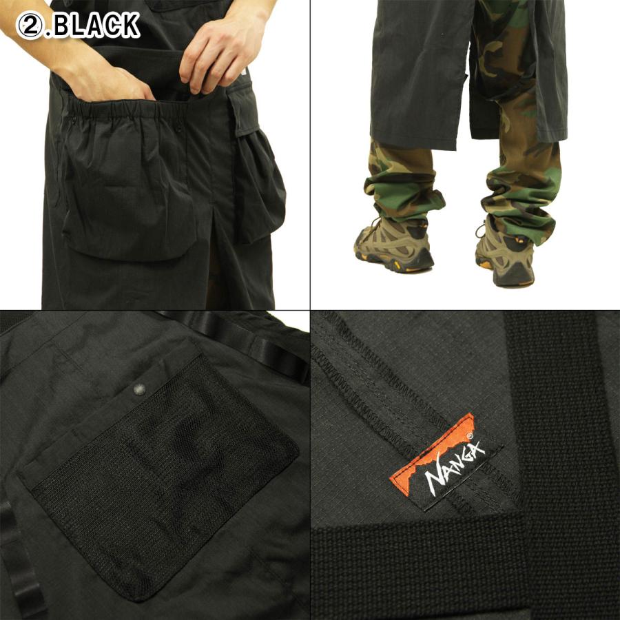 NANGA（ナンガ） エプロン メンズ レディース 正規販売店 アウトドア