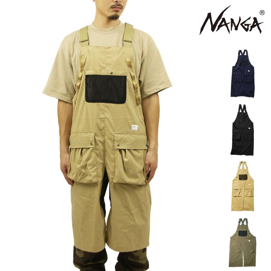 NANGA（ナンガ） エプロン メンズ レディース 正規販売店 アウトドア