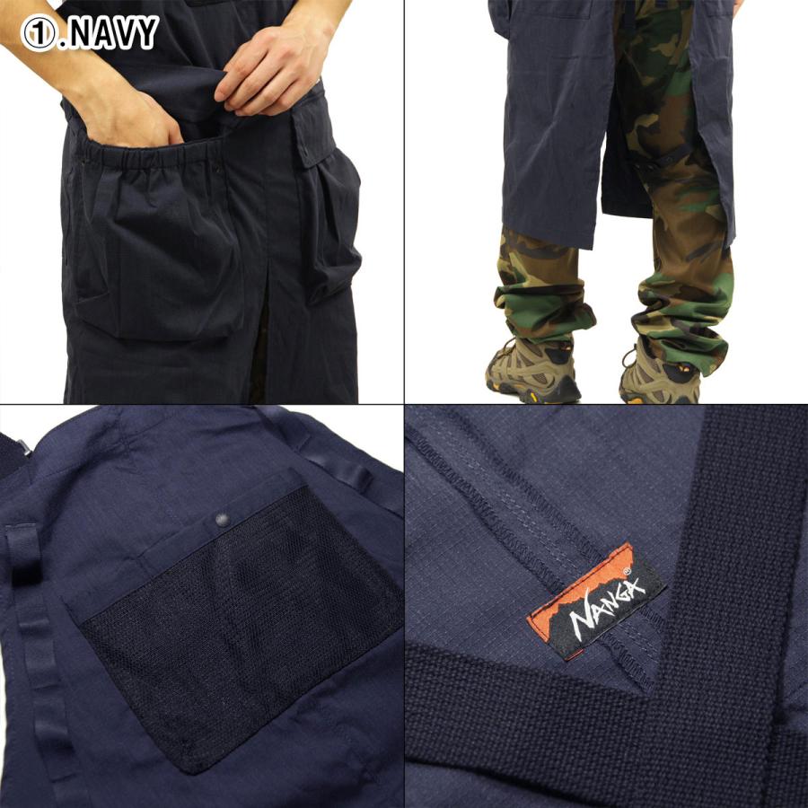 NANGA（ナンガ） エプロン メンズ レディース 正規販売店 アウトドア