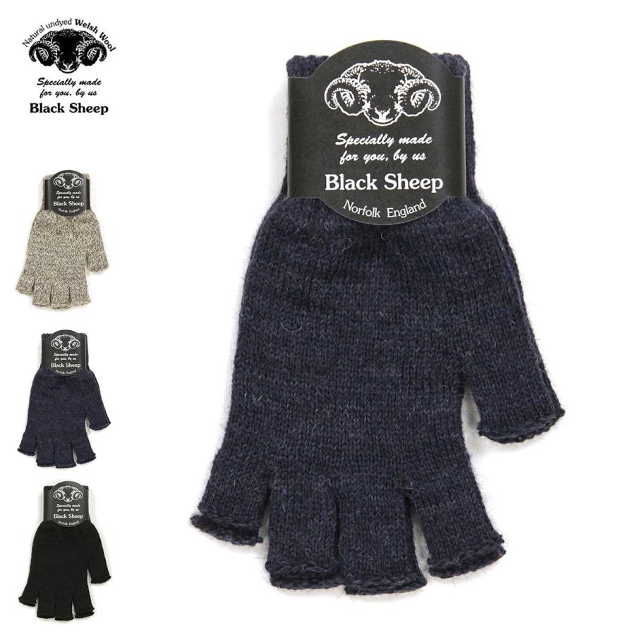   手袋 ブラック メンズ Mサイズ Black Sheep（ブラックシープ） 手袋 メンズ レディース 正規販売店