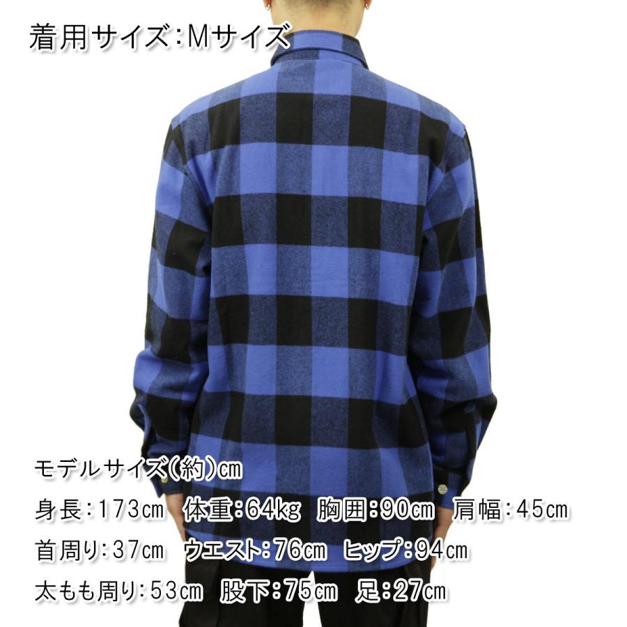 ロスコ シャツ メンズ 正規品 ROTHCO ネルシャツ フランネルシャツ