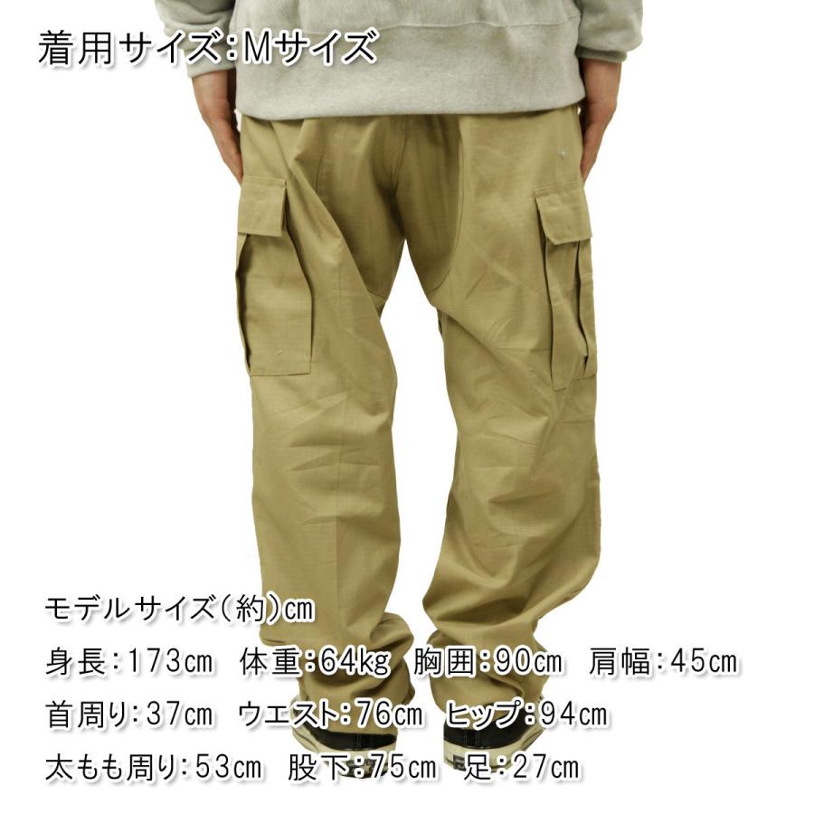 ロスコ カーゴパンツ メンズ 正規品 ROTHCO ボトムス ミリタリーパンツ ROTHCO RIP-STOP BDU CARGO PANTS KHAKI 5941 | ROTHCO | 02