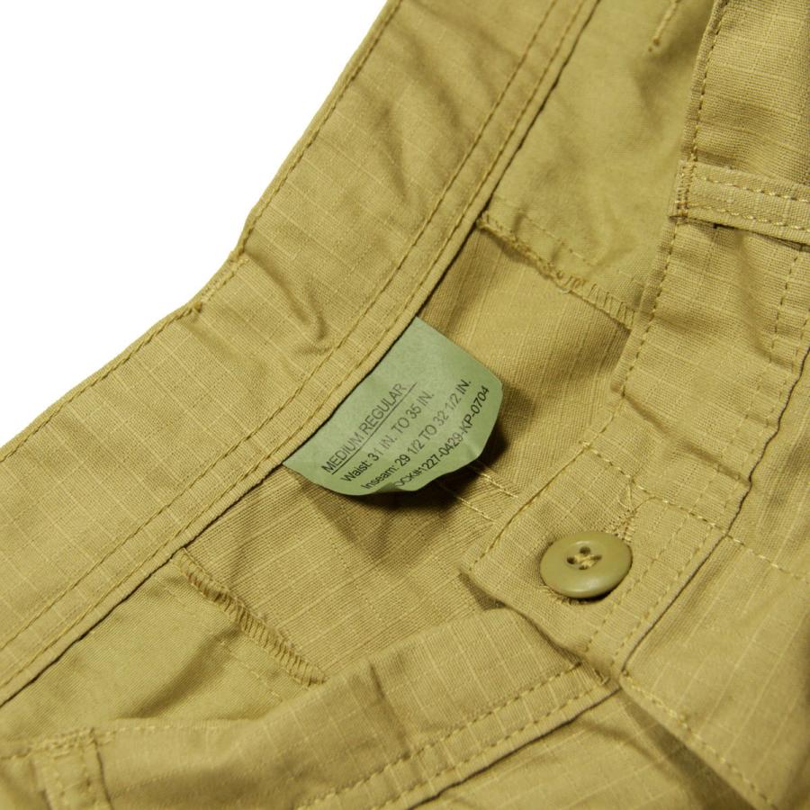 ロスコ カーゴパンツ メンズ 正規品 ROTHCO ボトムス ミリタリーパンツ ROTHCO RIP-STOP BDU CARGO PANTS KHAKI 5941 | ROTHCO | 09