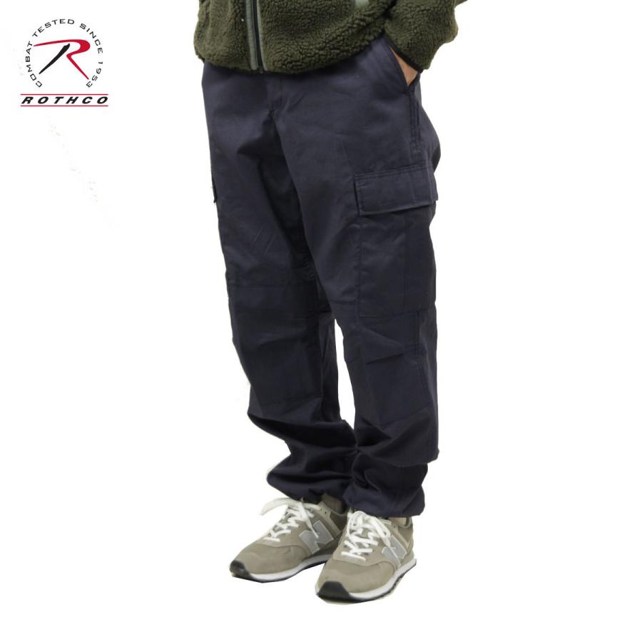 ロスコ カーゴパンツ メンズ 正規品 ROTHCO ボトムス ミリタリーパンツ ROTHCO RIP-STOP BDU CARGO PANTS NAVY B クリスマス プレゼント ラッピング ROTHCO（ロスコ） カーゴパンツ メンズ 正規品 ボトムス ミリタリー