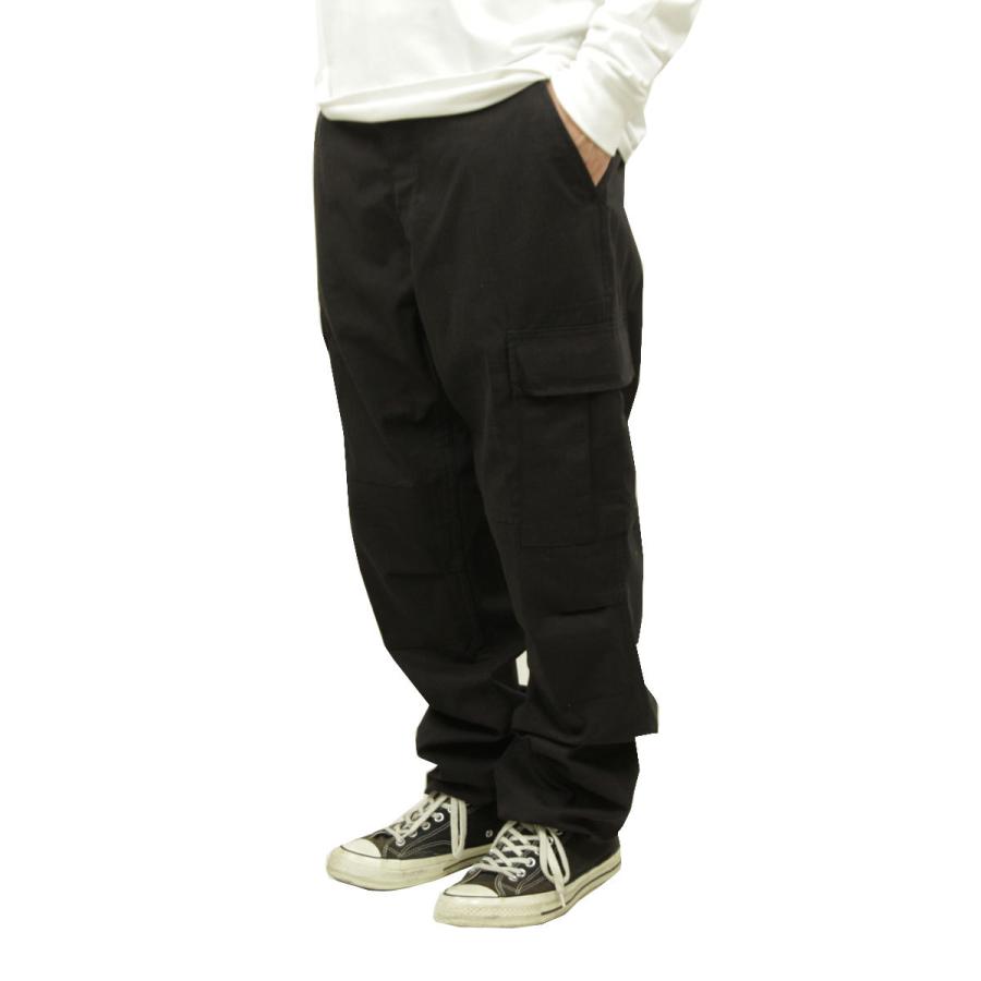ロスコ カーゴパンツ メンズ 正規品 ROTHCO ボトムス ミリタリーパンツ ROTHCO RIP-STOP BDU CARGO PANTS BLACK 5923 | ROTHCO | 01