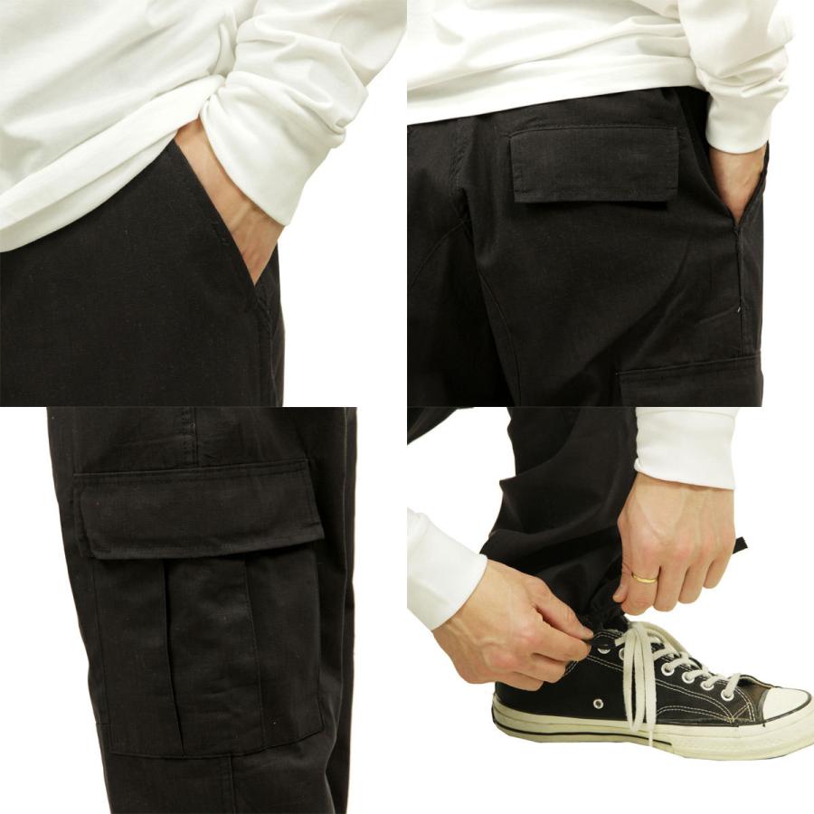 ロスコ カーゴパンツ メンズ 正規品 ROTHCO ボトムス ミリタリーパンツ ROTHCO RIP-STOP BDU CARGO PANTS BLACK 5923 | ROTHCO | 05