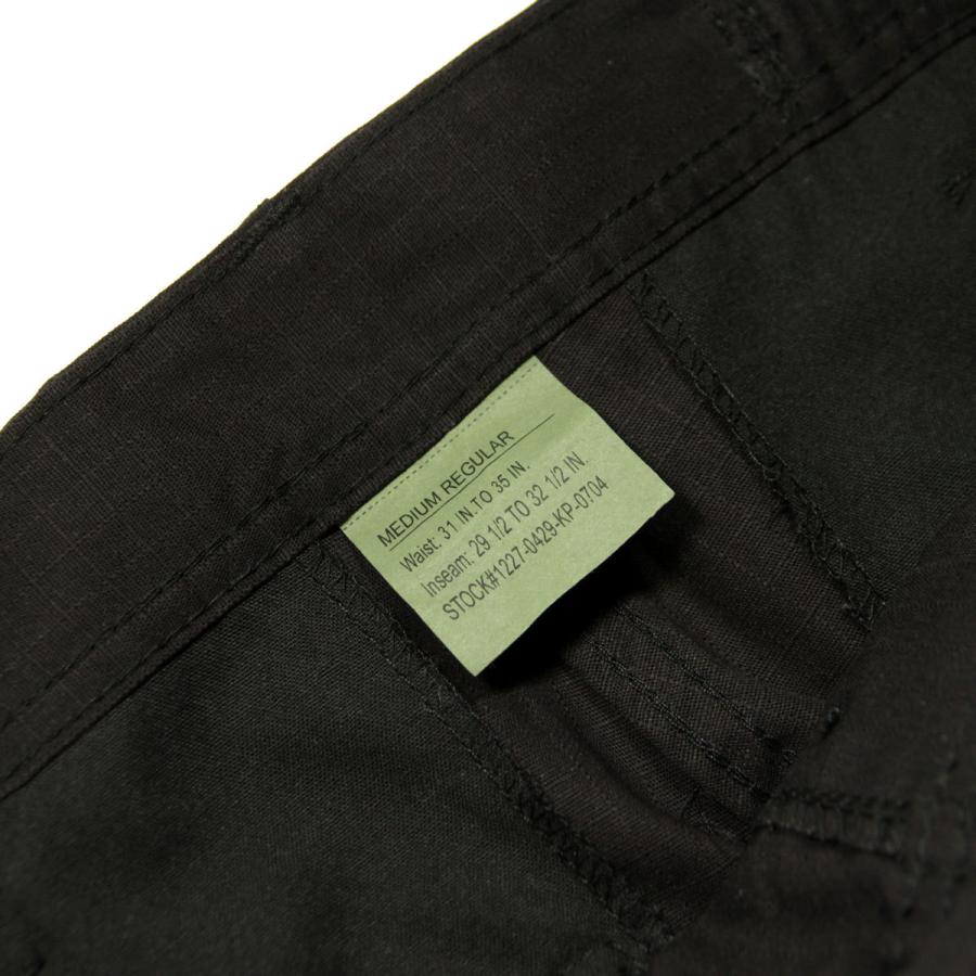 ロスコ カーゴパンツ メンズ 正規品 ROTHCO ボトムス ミリタリーパンツ ROTHCO RIP-STOP BDU CARGO PANTS BLACK 5923 | ROTHCO | 08