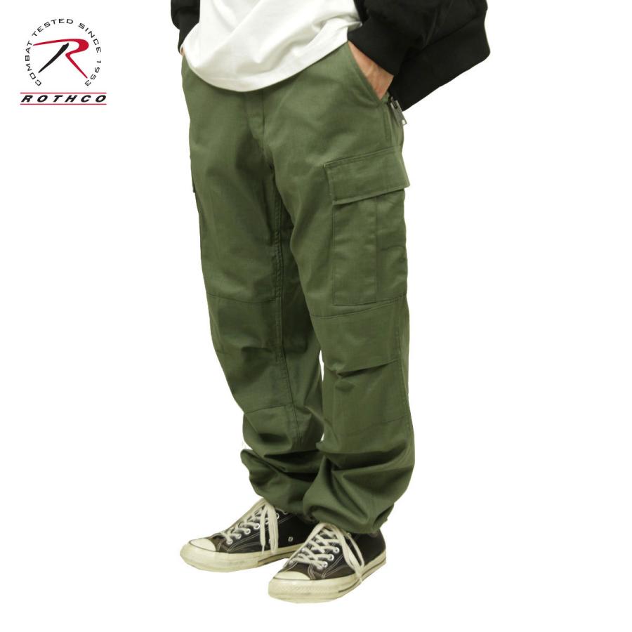 ロスコ カーゴパンツ メンズ 正規品 ROTHCO ボトムス ミリタリーパンツ ROTHCO RIP-STOP BDU CARGO PANTS OLIVE DRAB 5935 | ROTHCO
