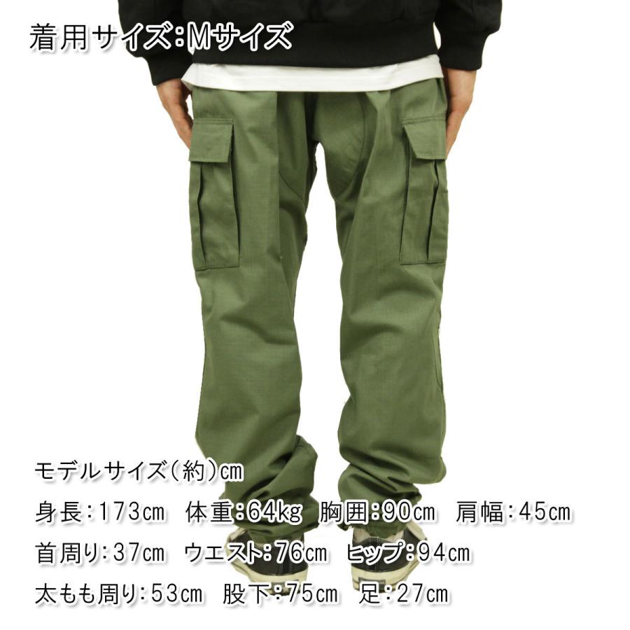ロスコ カーゴパンツ メンズ 正規品 ROTHCO ボトムス ミリタリーパンツ ROTHCO RIP-STOP BDU CARGO PANTS OLIVE DRAB 5935 | ROTHCO | 02