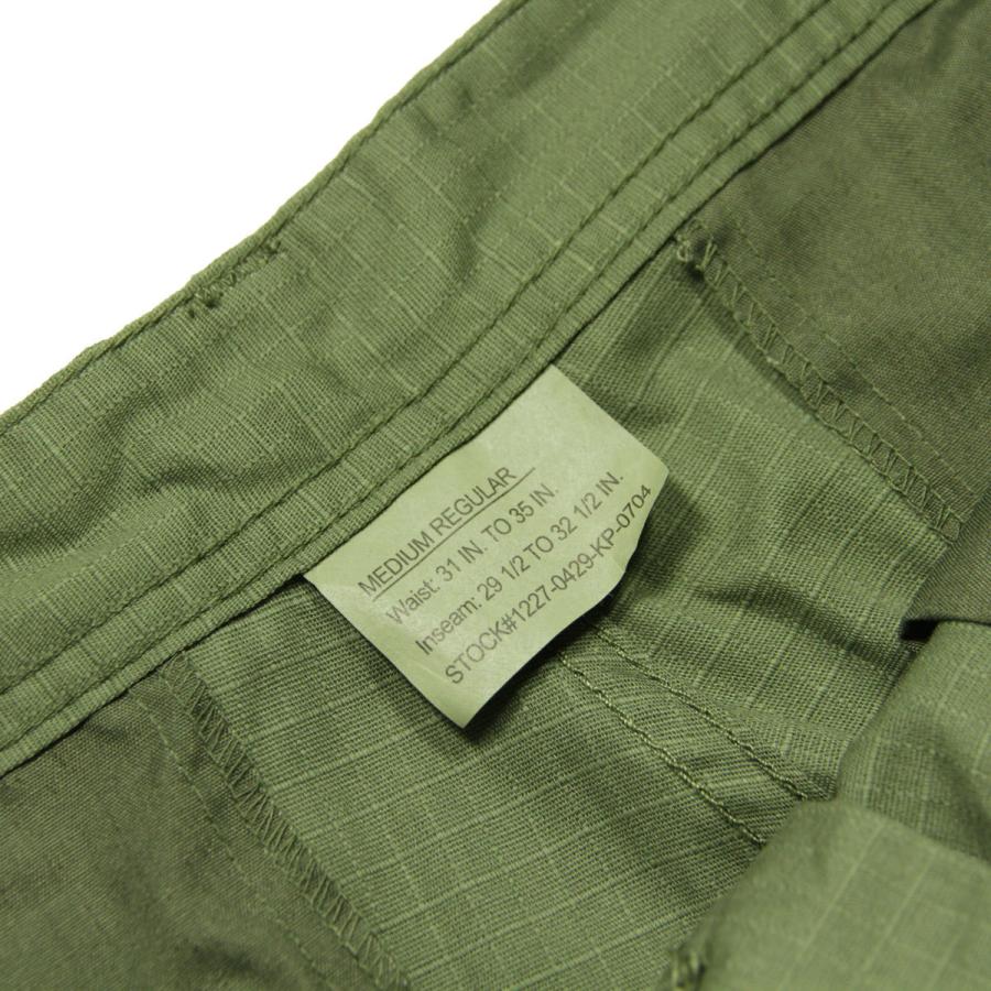 ロスコ カーゴパンツ メンズ 正規品 ROTHCO ボトムス ミリタリーパンツ ROTHCO RIP-STOP BDU CARGO PANTS OLIVE DRAB 5935 | ROTHCO | 08