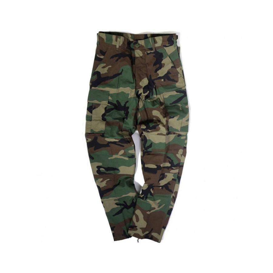 ロスコ カーゴパンツ メンズ 正規品 ROTHCO ボトムス ミリタリーパンツ ROTHCO RIP-STOP BDU CARGO PANTS WOODLAND CA クリスマス プレゼント ラッピング | ROTHCO | 04