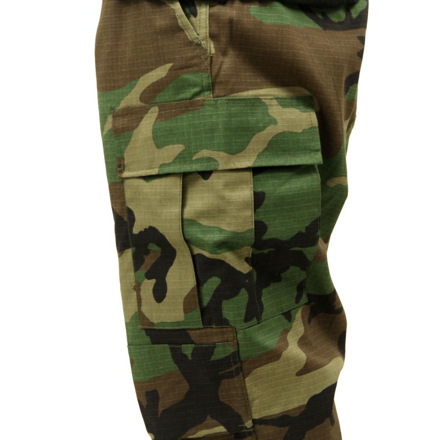 ロスコ カーゴパンツ メンズ 正規品 ROTHCO ボトムス ミリタリーパンツ ROTHCO RIP-STOP BDU CARGO PANTS WOODLAND CA クリスマス プレゼント ラッピング | ROTHCO | 06