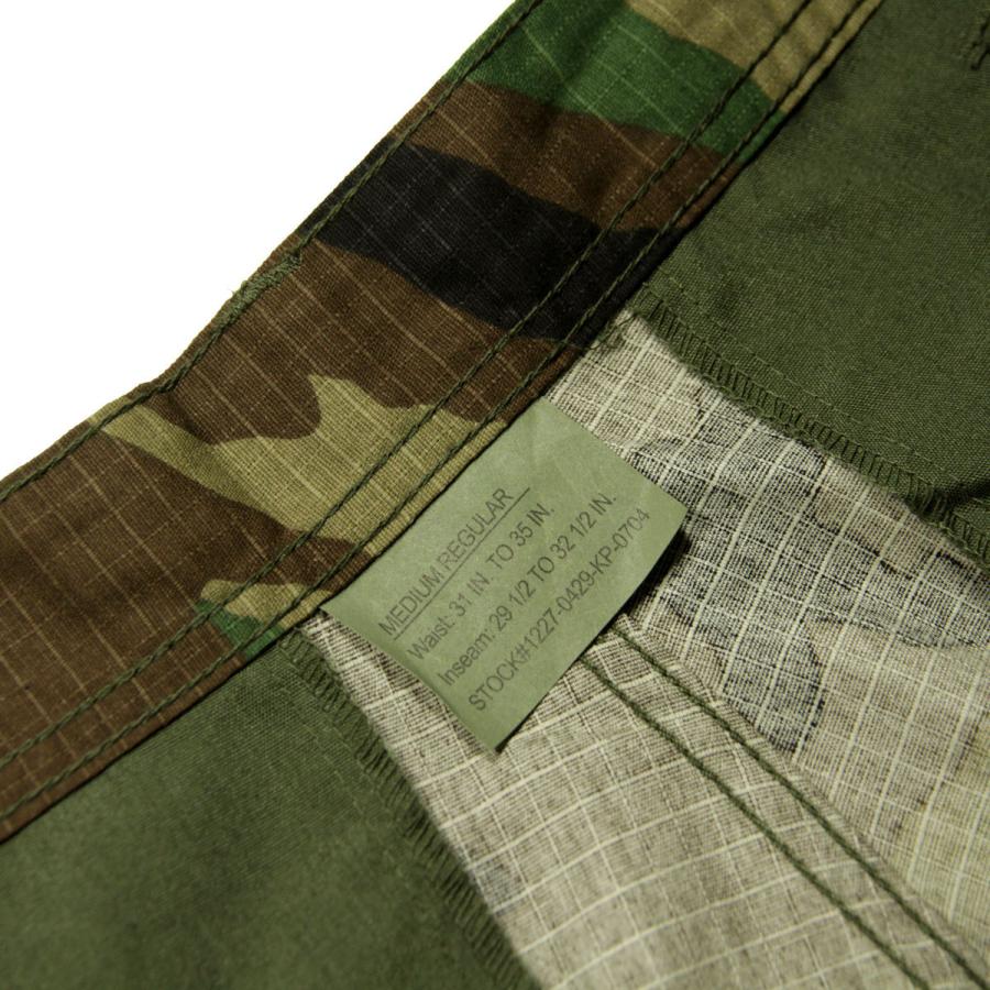 ロスコ カーゴパンツ メンズ 正規品 ROTHCO ボトムス ミリタリーパンツ ROTHCO RIP-STOP BDU CARGO PANTS WOODLAND CA クリスマス プレゼント ラッピング | ROTHCO | 09