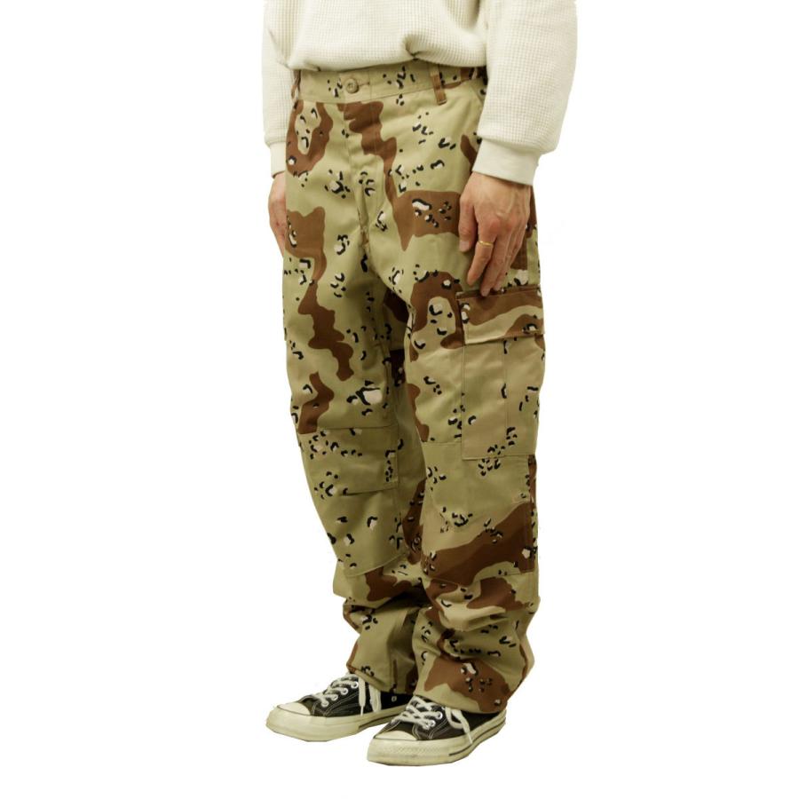 ロスコ カーゴパンツ メンズ 正規品 ROTHCO ボトムス ミリタリーパンツ ROTHCO CAMO TACTICAL BDU CARGO PANTS 6-COLOR DESERT CAMO 8835 | ROTHCO | 01